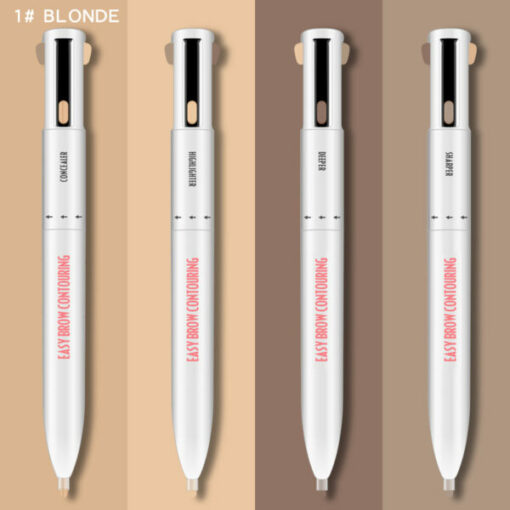 4-in-1 Brow Contour & Highlight Pen