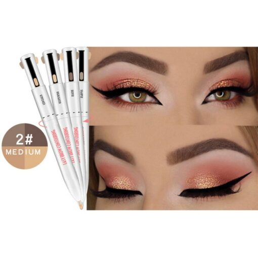 4-in-1 Brow Contour & Highlight Pen