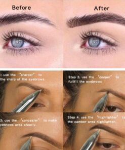 4-in-1 Brow Contour & Highlight Pen