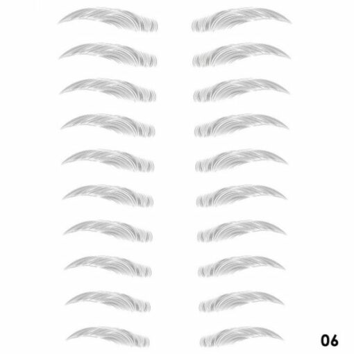 4D Hair-Like Authentic Eyebrows - Image 6