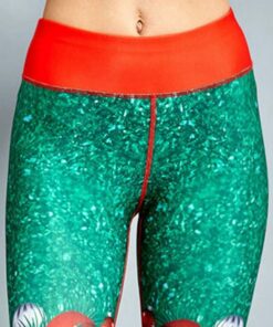 Christmas Leggings Holiday Workout Yoga Pants