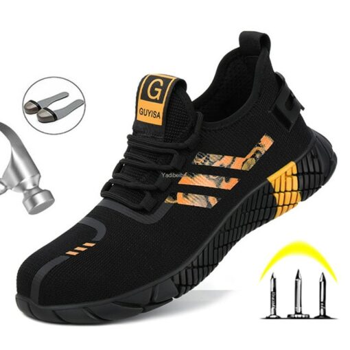 Gearcove ESD Breathable Anti-Smash and Anti-Stab Safety Shoes - Image 3