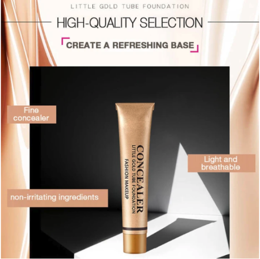 Little Gold Tube Foundation Concealer