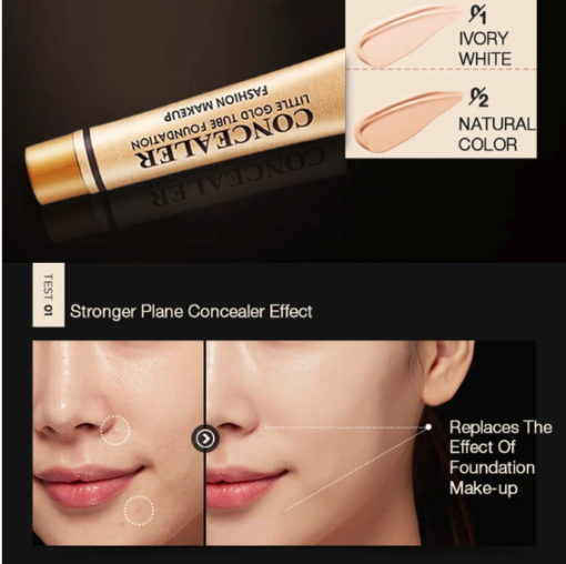 Little Gold Tube Foundation Concealer