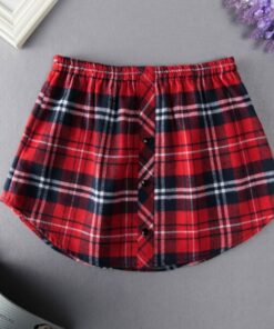 Mini Skirt Shirt Extenders