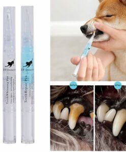 Pet Dog Cat Teeth Cleaning Pen