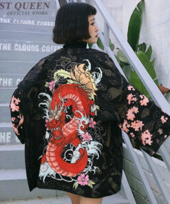 Womens Kimono Street Fashion