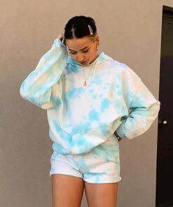 Dallas Tie Dye Pullover