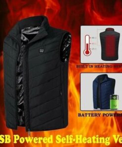 New Unisex Warming Heated Vest