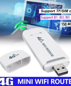 4G LTE ROUTER WIRELESS USB MOBILE BROADBAND 150MBPS WIRELESS NETWORK CARD ADAPTER