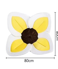 Blooming Bath Lotus Flower Pad