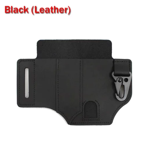 Cowhide Leather Owl Buckle Tactical Multifunctional Belt Cover - Image 7