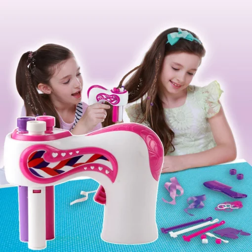 DIY Automatic Hair Braider Kits - Image 2