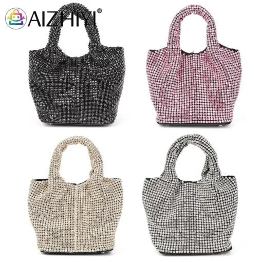 Dazzle Bucket Bag