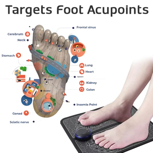 EMS Acupoint Foot Massager