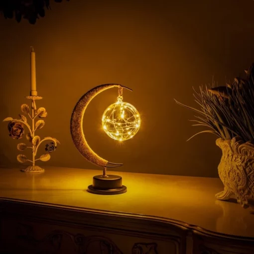 Enchanted Lunar Lamp That Gives That Lovely Soft