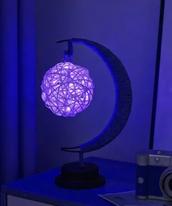 Enchanted Lunar Lamp That Gives That Lovely Soft