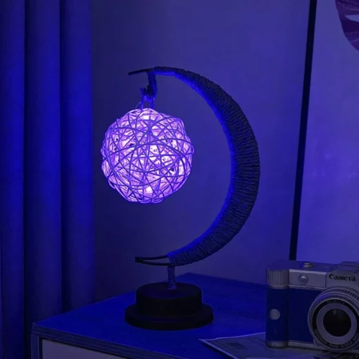 Enchanted Lunar Lamp That Gives That Lovely Soft