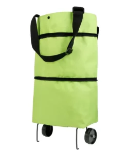 Foldable Shopping Trolley Tote Bag