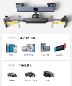 HEADREST TABLET MOUNT