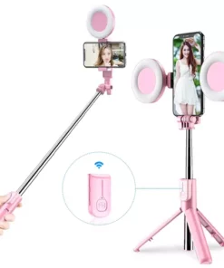 New 6 in 1 Wireless Bluetooth Selfie Stick