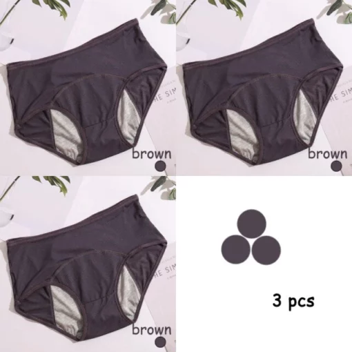 3 pcs Leak Proof Panties