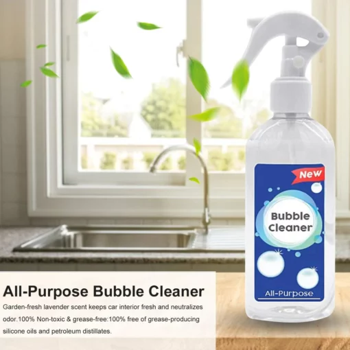 Powerful Stain Removing EasyOff Kitchen Removal Kit Bubble Foam Cleaner - Image 4