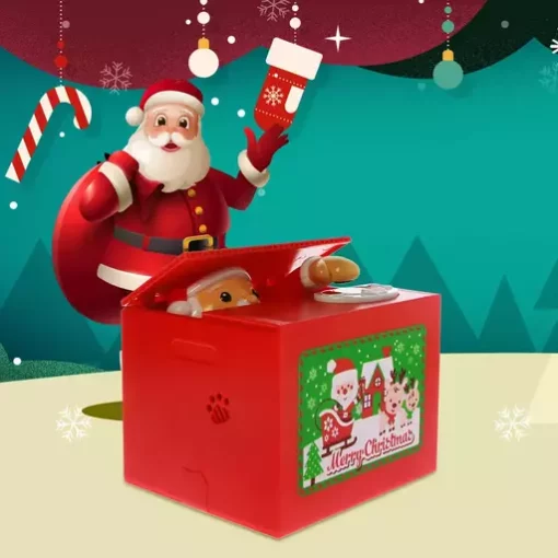 Santa Saving Money Box - Image 2