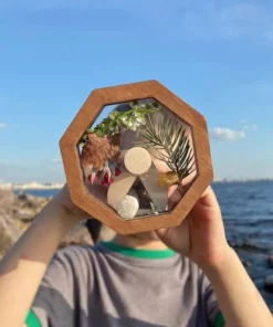 Wooden Handmade Kaleidoscope Kit