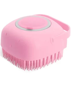 2022 New Soft Safety Silicone Pet Bath Brush