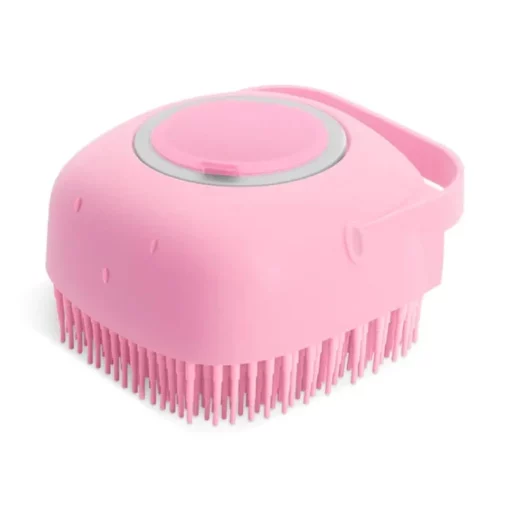 2022 New Soft Safety Silicone Pet Bath Brush