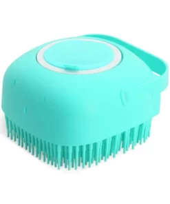 2022 New Soft Safety Silicone Pet Bath Brush