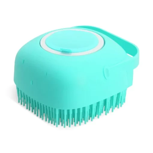 2022 New Soft Safety Silicone Pet Bath Brush