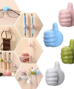 5 Pcs Set Creative Thumbs Up Wall Hook