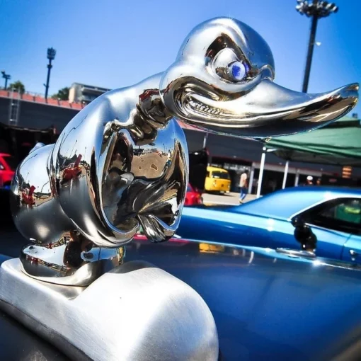 Angry Duck Hood Ornament Death Proof - Image 5