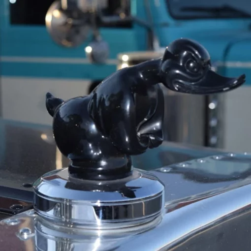 Angry Duck Hood Ornament Death Proof - Image 3