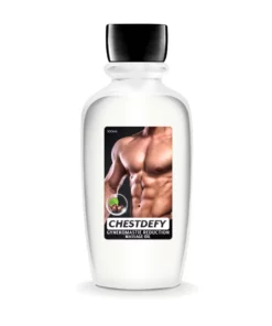 ChestDefy Gynekomastie Reduction Massage Oil