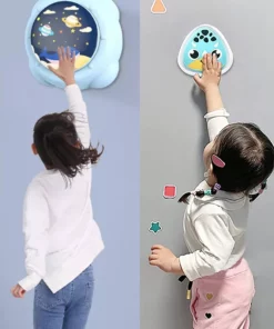 Children Touch High Jump Counter to Help Grow Taller Bounce Trainer with Sound