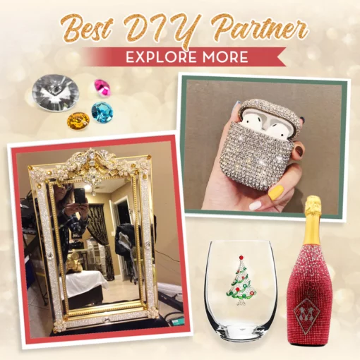 Christmas Accessories Blingaholic Diamond Applicator Kit - Image 3