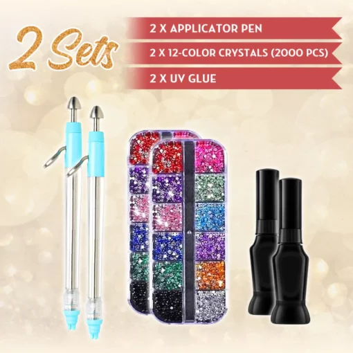 Christmas Accessories Blingaholic Diamond Applicator Kit - Image 6