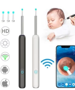 Clean Earwax - Wi -Fi Visible Wax Elimination Spoon