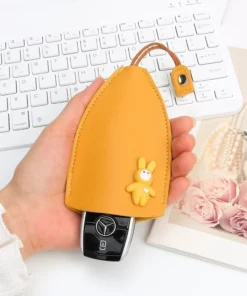 Creative Pull-Out Cute Large-Capacity Car Key Case