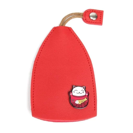 Creative Pull-Out Cute Large-Capacity Car Key Case - Image 8