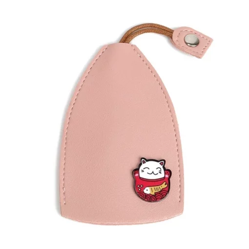 Creative Pull-Out Cute Large-Capacity Car Key Case