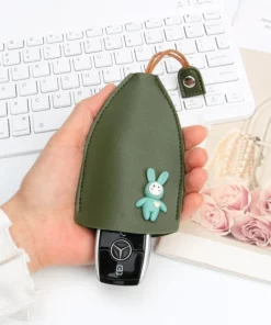 Creative Pull-Out Cute Large-Capacity Car Key Case