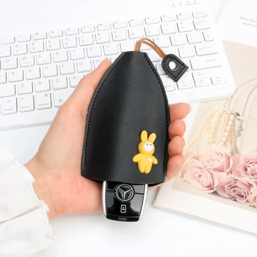 Creative Pull-Out Cute Large-Capacity Car Key Case - Image 13