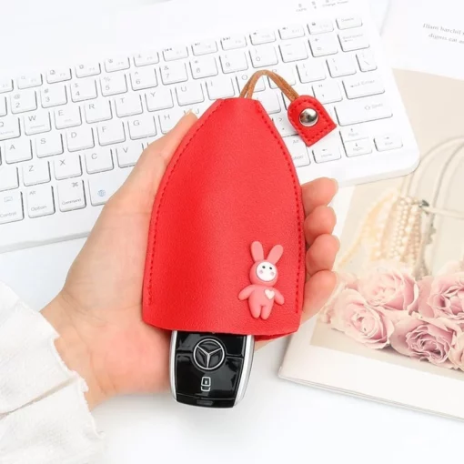 Creative Pull-Out Cute Large-Capacity Car Key Case - Image 12