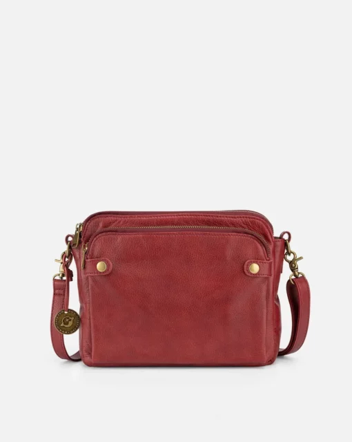 Crossbody Leather Shoulder Bags and Clutches - Image 7