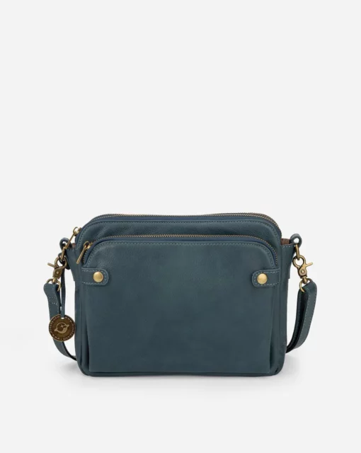 Crossbody Leather Shoulder Bags and Clutches - Image 2