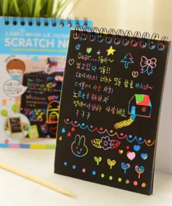 DIY Scratch Drawing Book